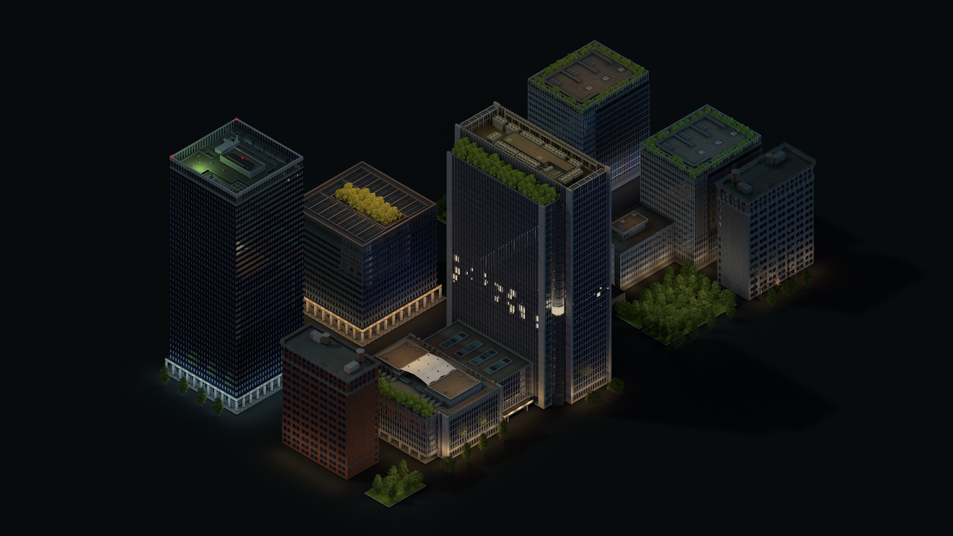 Buildings 3