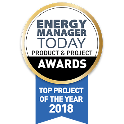 EcoEnergy Insights - Energy Manager Today Top Project of the Year Award 2018