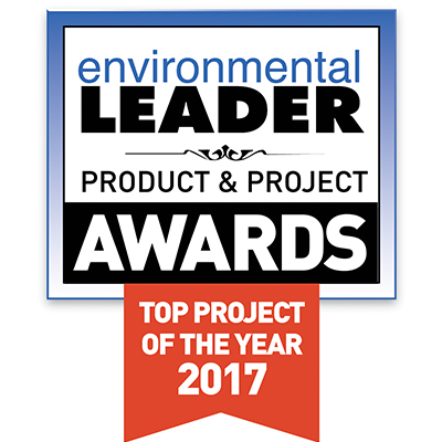 EcoEnergy Insight - Environmental Leader Top Project of the Year Award 2017 