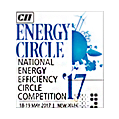 EcoEnergy Insights - Best Energy Efficient Case Study Award at CII