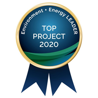 EcoEnergy Insights - Top Project Of The Year Award 2020