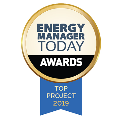 EcoEnergy Insights - Energy Manager Today Project of the Year Award 2019
