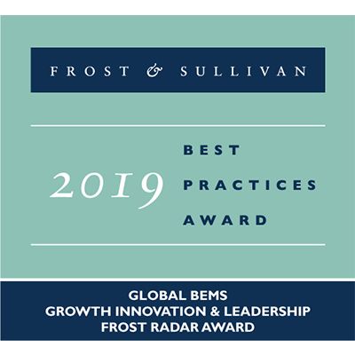 EcoEnergy Insights - Frost & Sullivan’s 2020 Global Customer Value Leadership award