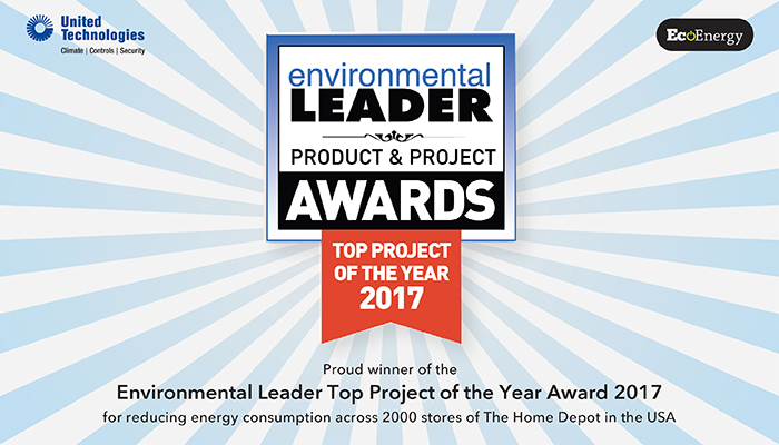 Environmental Leader award  2017