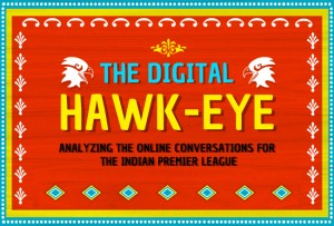 Indian Premier League online conversations stats