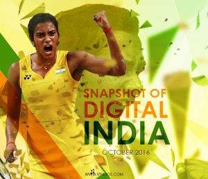 Snapshot of Digital india