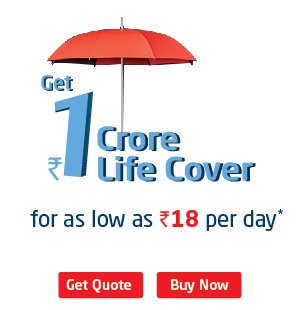 Buy term Insurance Plan Online 